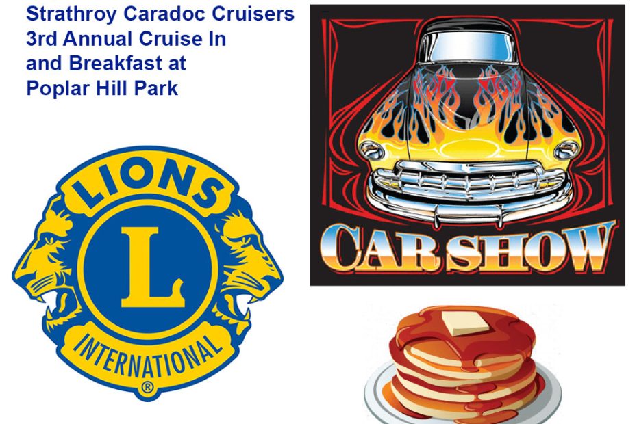 3rd Annual Cruise In and Breakfast in the Poplar Hill Park