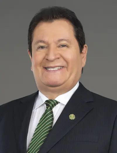 Fabrício Oliveira International President 2024-25